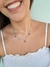 Choker olho grego e ponto de luz - comprar online
