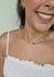 Choker olho grego colorido na internet