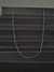Cordão aço inox - 60 cm
