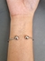 Bracelete Diamante Vazado Com duas Esferas na Extremidade - comprar online