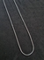 Cordão Aço Inox - Elo rabo de rato na internet