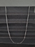 Cordão Aço Inox - Elo duplo