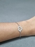 Pulseira Coração Vazado na internet