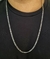 Cordão aço inox - Elo Fígaro 4MM - comprar online