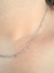 Choker coração na internet