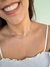 Choker coração - mar de perola