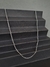 Cordão Aço Inox - Elo miolo.