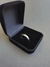 Aliança Chanfrada com Strass 4MM