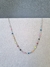 Choker Bolinhas Coloridas na internet