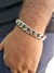 Pulseira Elo Grumet Riscado 21CM 12MM - comprar online