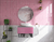 Imagen de Vanitory colgante rosa