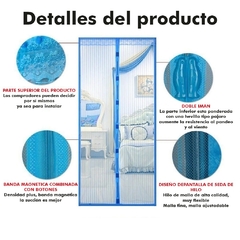 Cortina mosquitero para puerta Magnetica en internet