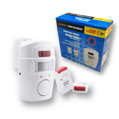 Alarma de hogar C/sensor