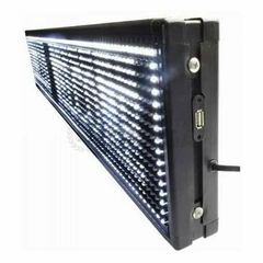 Cartel led programable 1 Mts multicolor - tienda online