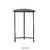 Mesa Lateral Kennot - DecorOne
