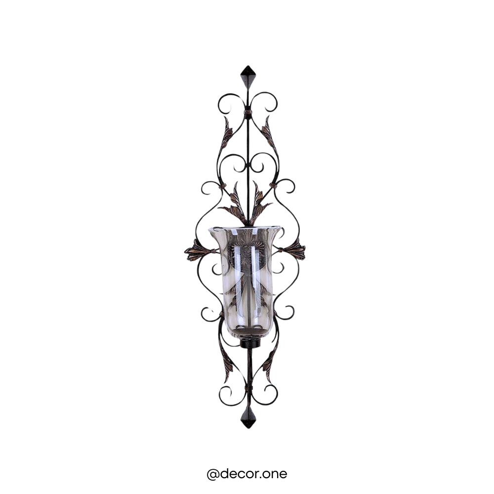 Portavelas Linterna Colonial