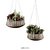 Maceta Rodney Plata SET/3 - DecorOne