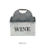 Portavinos Pline - comprar en línea