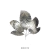 Decorativo Filodentro Silver - DecorOne