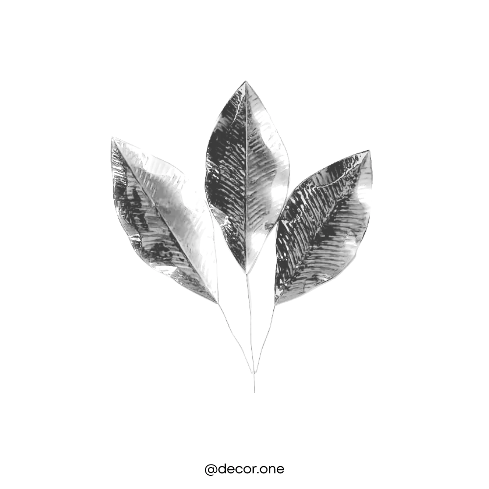 Decorativo Jeffco Silver