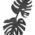 Decorativo Monstera Black en internet