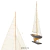 Decorativo Barco De Vela en internet