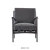 Sillón Aged Black en internet