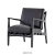 Sillón Aged Black - comprar en línea