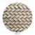 Tapete Helen Silver 5X8 ft - DecorOne