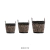 Canastas Delhi SET/3 - DecorOne