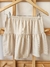 Pollera LILY (beige) - comprar online