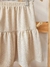 Pollera LILY (beige) en internet