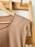 Musculosa FELICI (chocolate) en internet