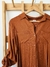 Camisa MERIDA TERRACOTA - comprar online