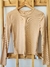 Remera PIA CAMEL en internet