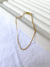 Conjunto Elo Quadrado - Moeda Antiga - Diamantia