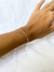 Pulseira Elo Coração - Prata 925 - comprar online
