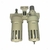Lubrifil Filtro Regulador Lubrificador 1/2 Bsp + Manômetro - comprar online