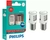 Led Philips - Ultinon P21w - Roja 12v - comprar online