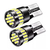Led posición - T10 - 24 Smd - Canbus X2