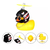 Mini Patito de Goma - Auto Moto Bici - comprar online