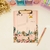 Prancheta Estampada A5 + 30 Folhas Meu Dia Folhagem - comprar online