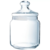 Frasco Vidrio Luminarc 750 ml. - comprar online