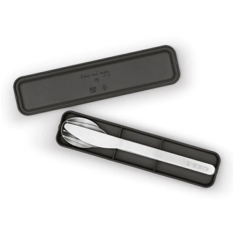 Set x 3 Cubiertos Brabantia para luncheras