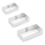 Cintura Rectangular Microperforada 28x8cm Doña Clara en internet