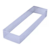 Cintura Rectangular Microperforada 28x8cm Doña Clara - comprar online
