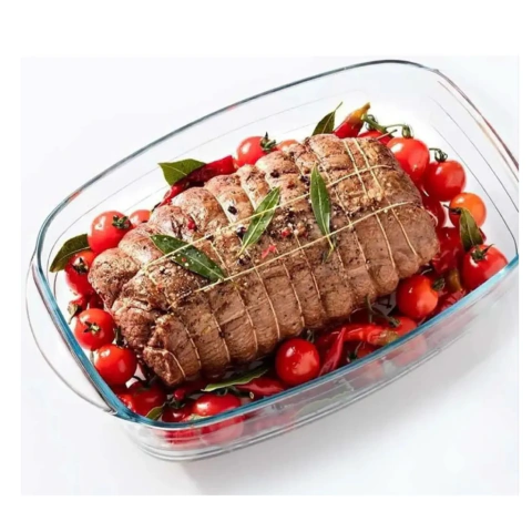 FUENTE OVAL CON TAPA