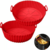 Recipiente de silicona para freidora de aire ( Air Fryer)