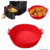Recipiente de silicona para freidora de aire ( Air Fryer) - comprar online