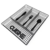 Organizador de Cubiertos Metalico - comprar online